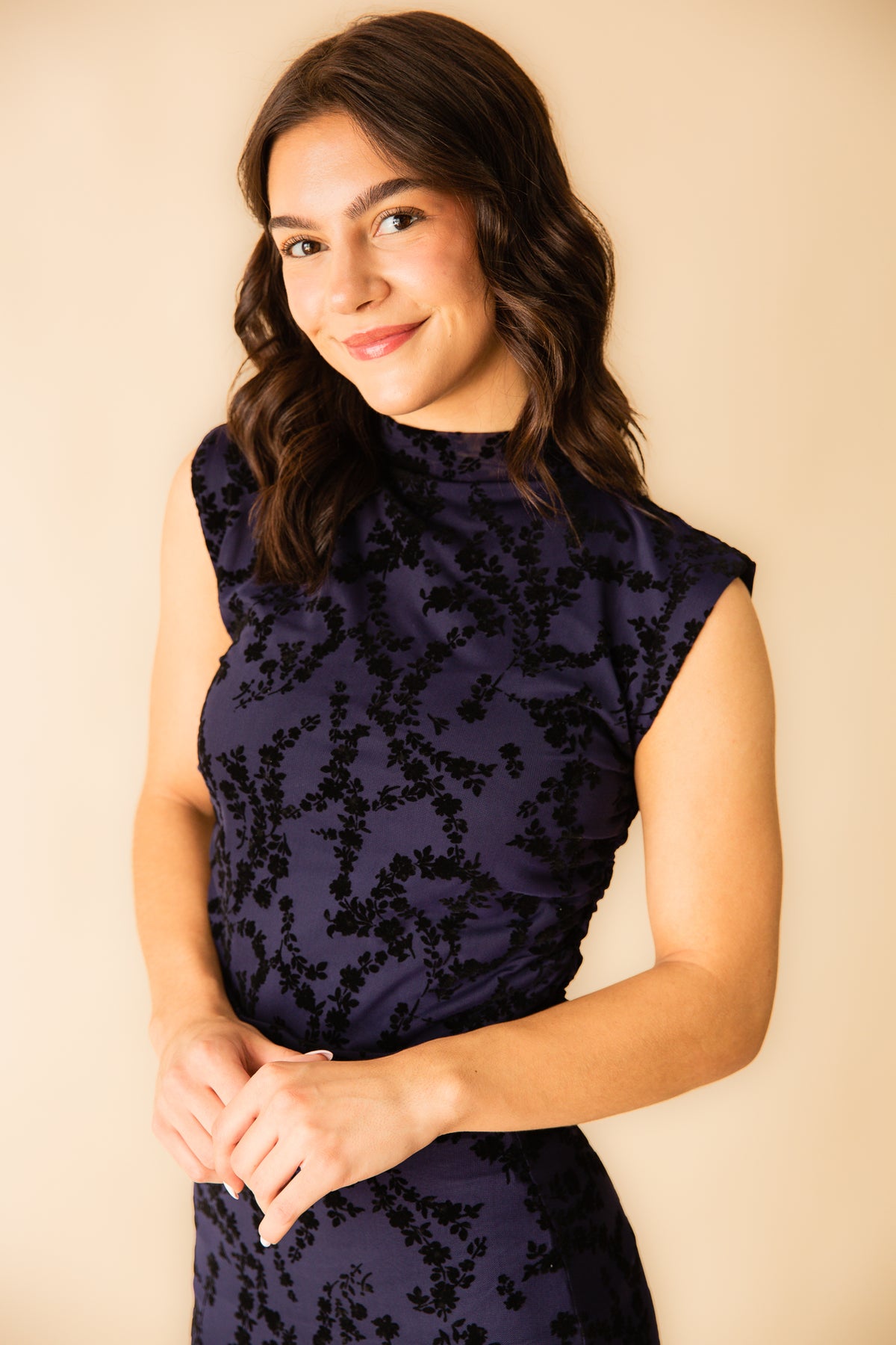 Begonia Mesh Top