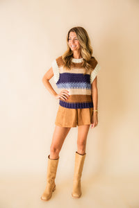 Tuscany Faux Sued Shorts