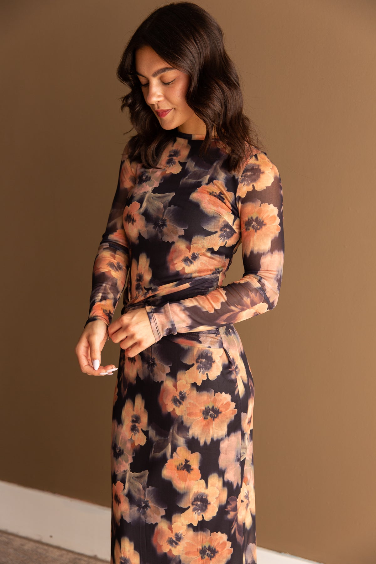 Garden Grit Dress