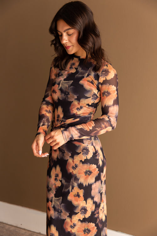 Garden Grit Dress