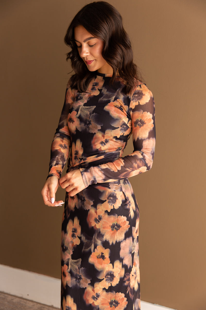 Garden Grit Dress