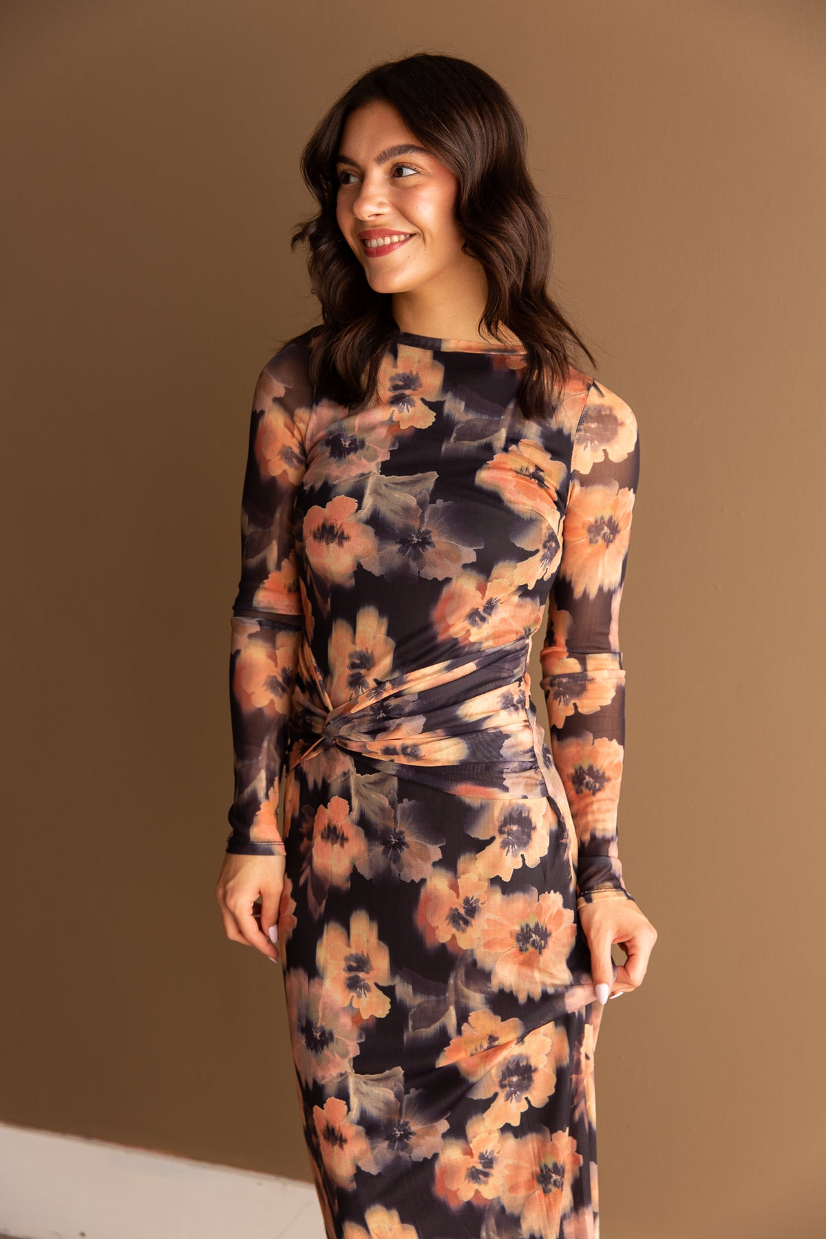 Garden Grit Dress