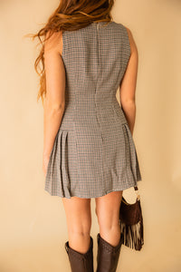 Honor Roll Mini Dress