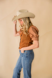 Amelia Puff Sleeve Top