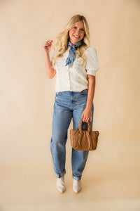 Amelia Puff Sleeve Top