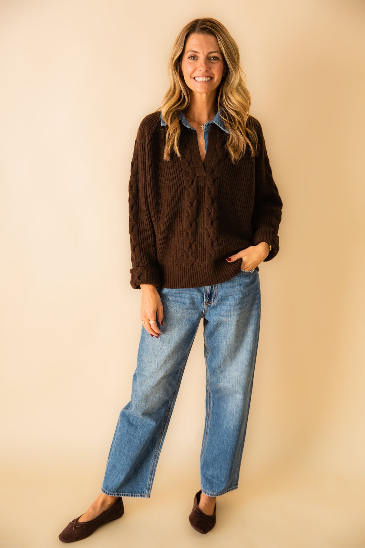 Brooklyn Sweater Top