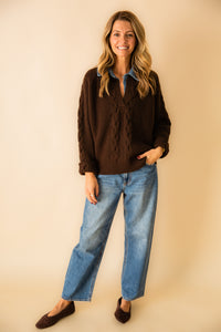 Brooklyn Sweater Top
