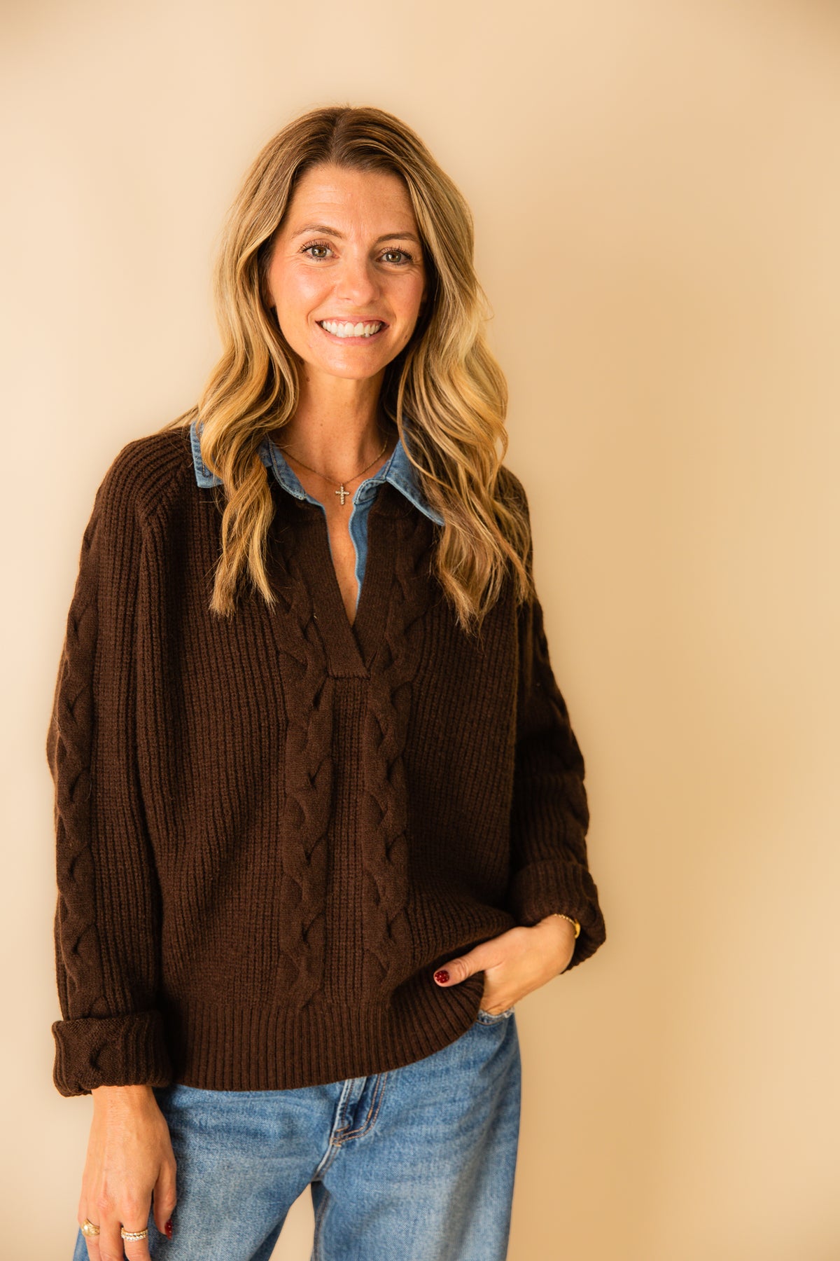 Brooklyn Sweater Top