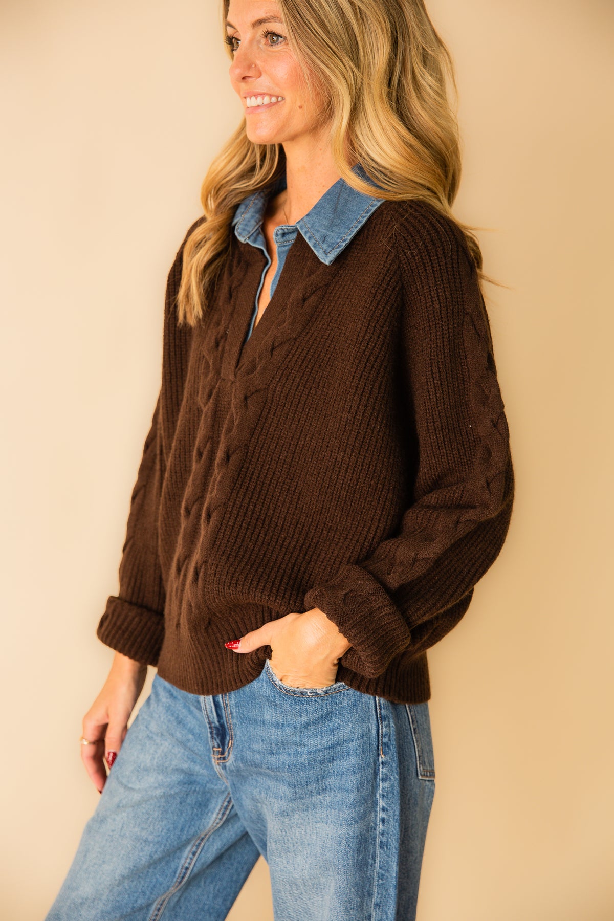 Brooklyn Sweater Top