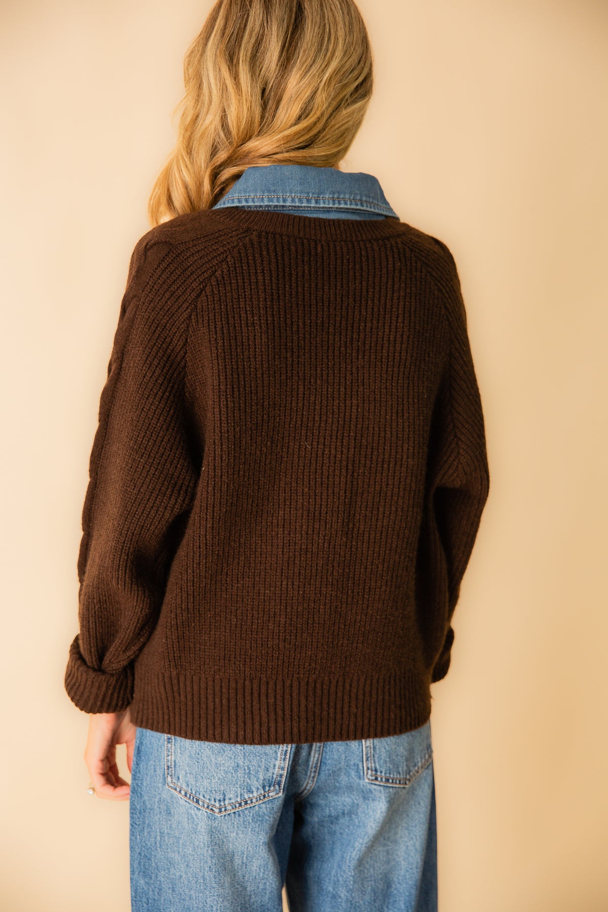 Brooklyn Sweater Top