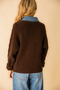 Brooklyn Sweater Top