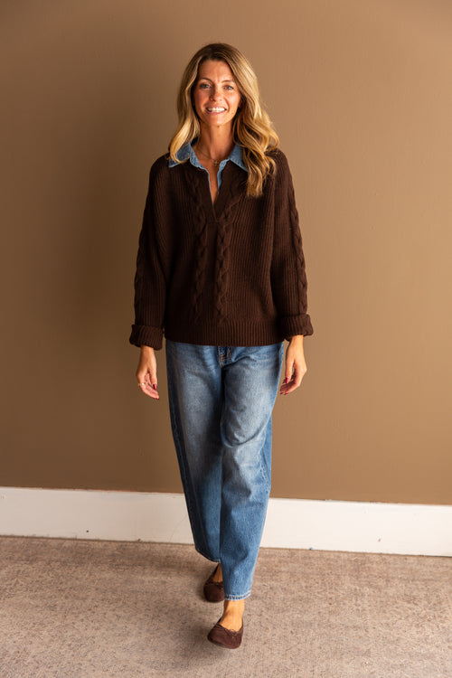 Brooklyn Sweater Top