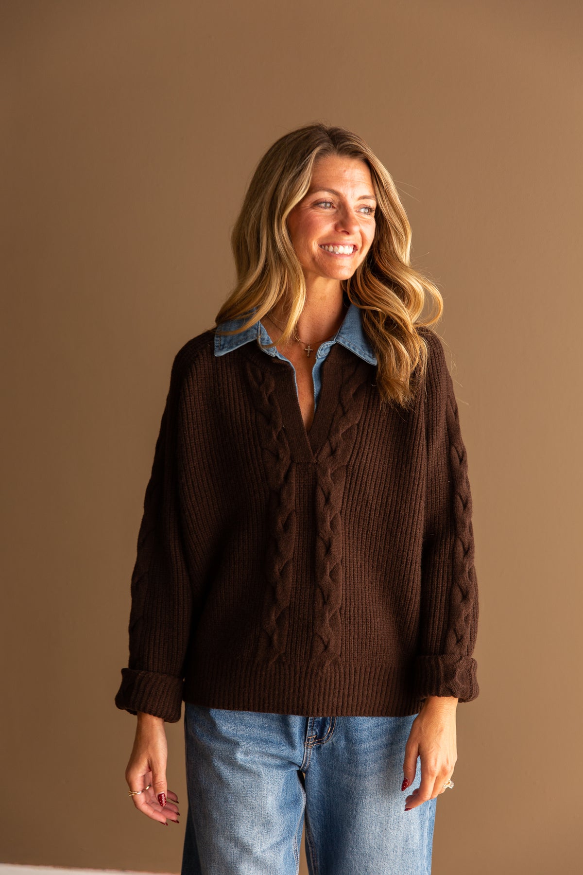 Brooklyn Sweater Top
