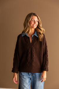 Brooklyn Sweater Top