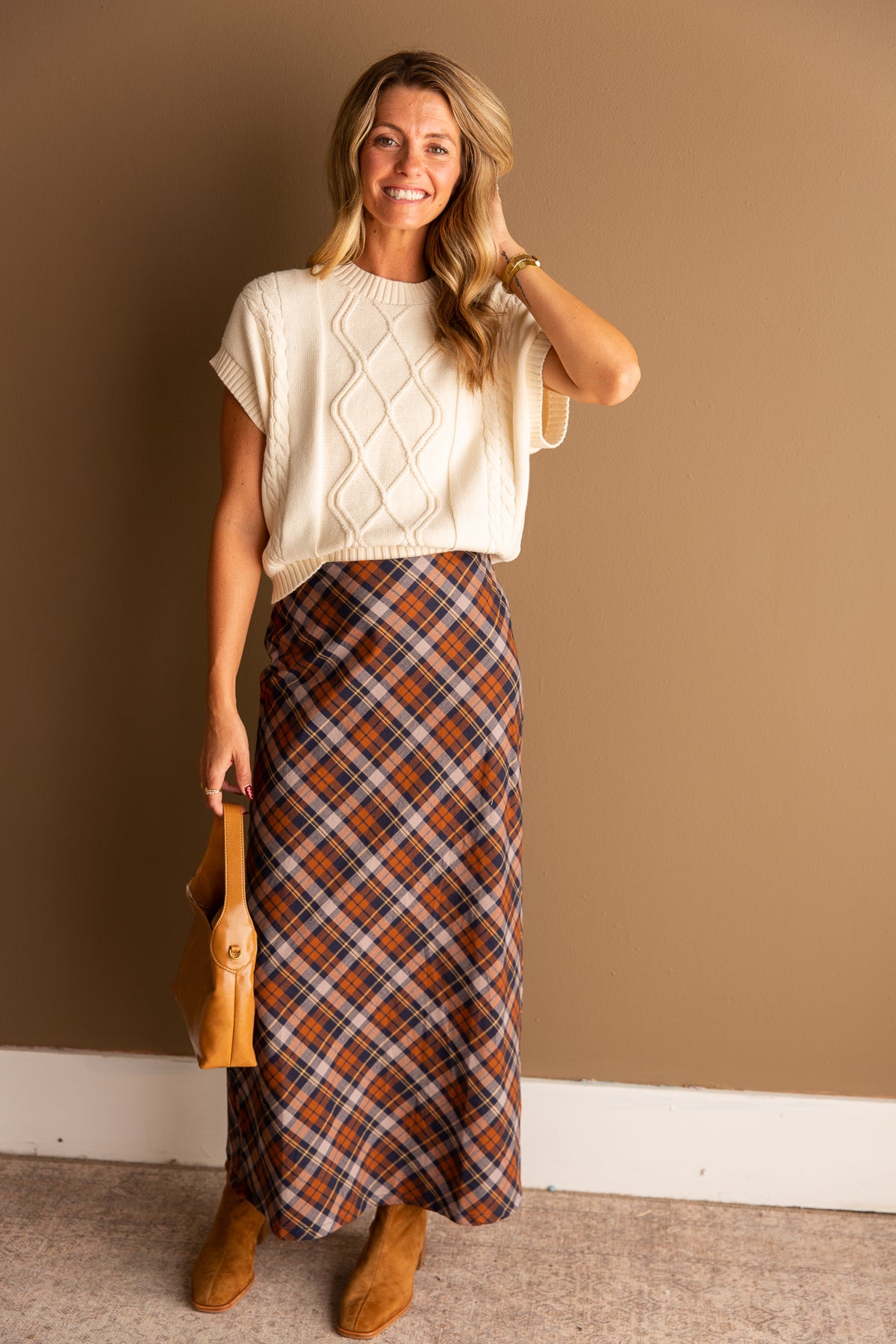 Academia Maxi Skirt