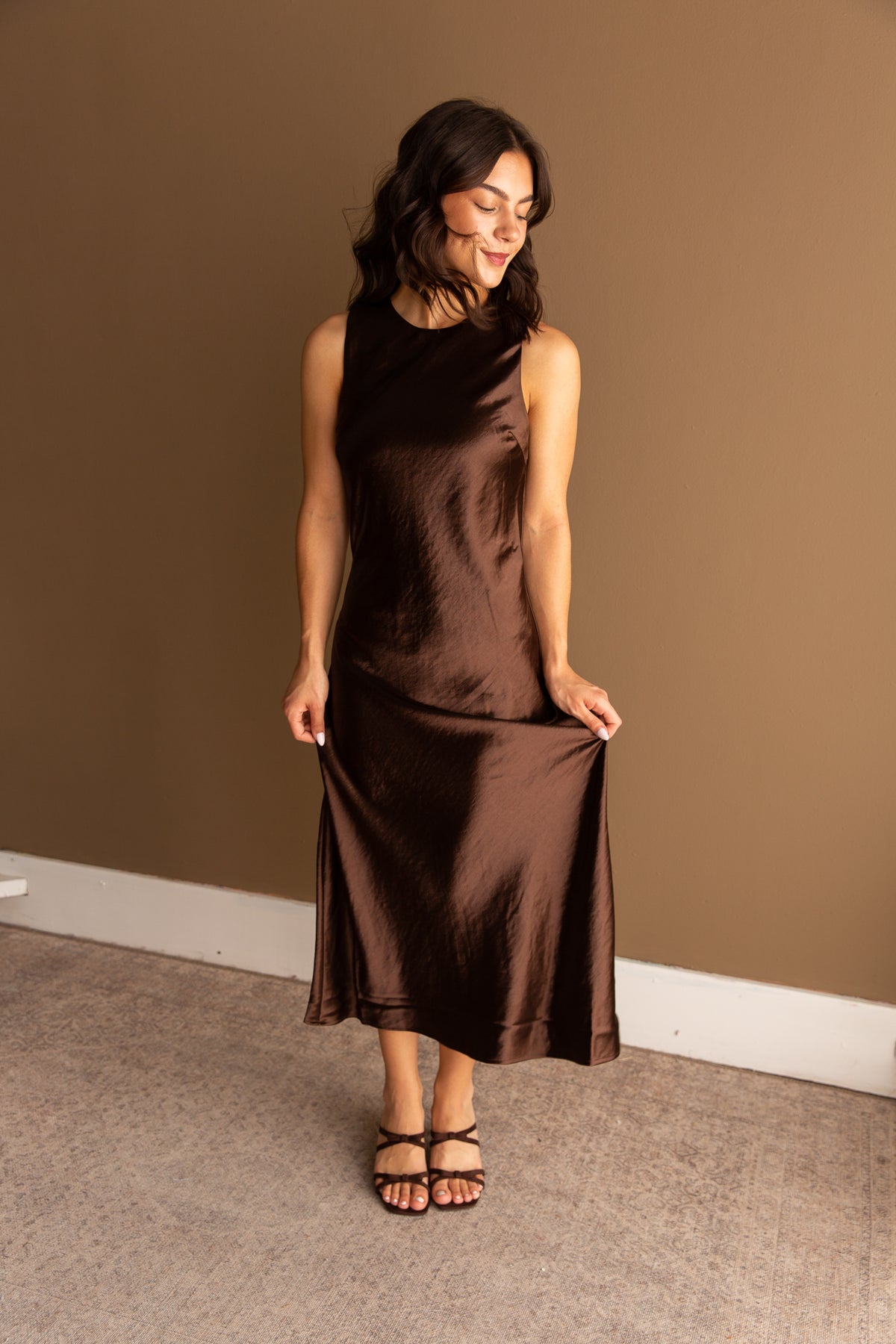 Dorothea Silk Dress