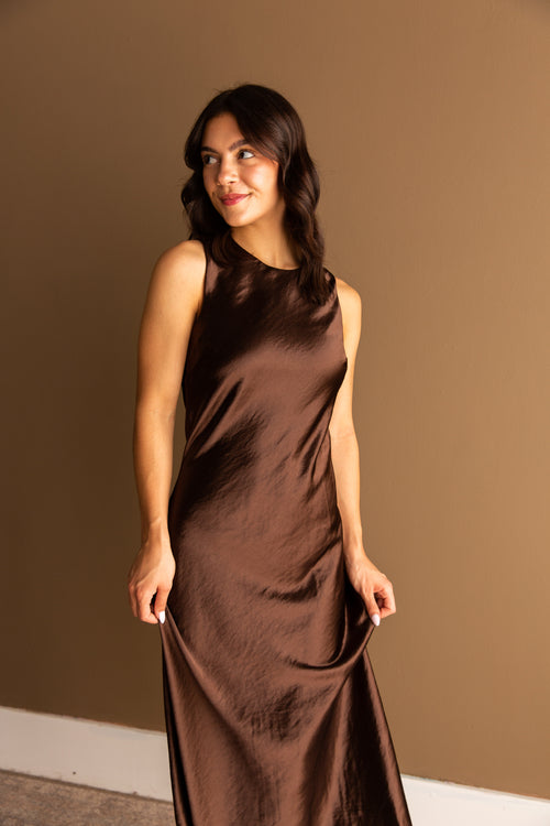 Dorothea Silk Dress