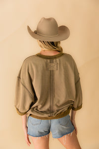 Mountain Song Pullover