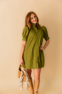 Easygoing Mini Dress