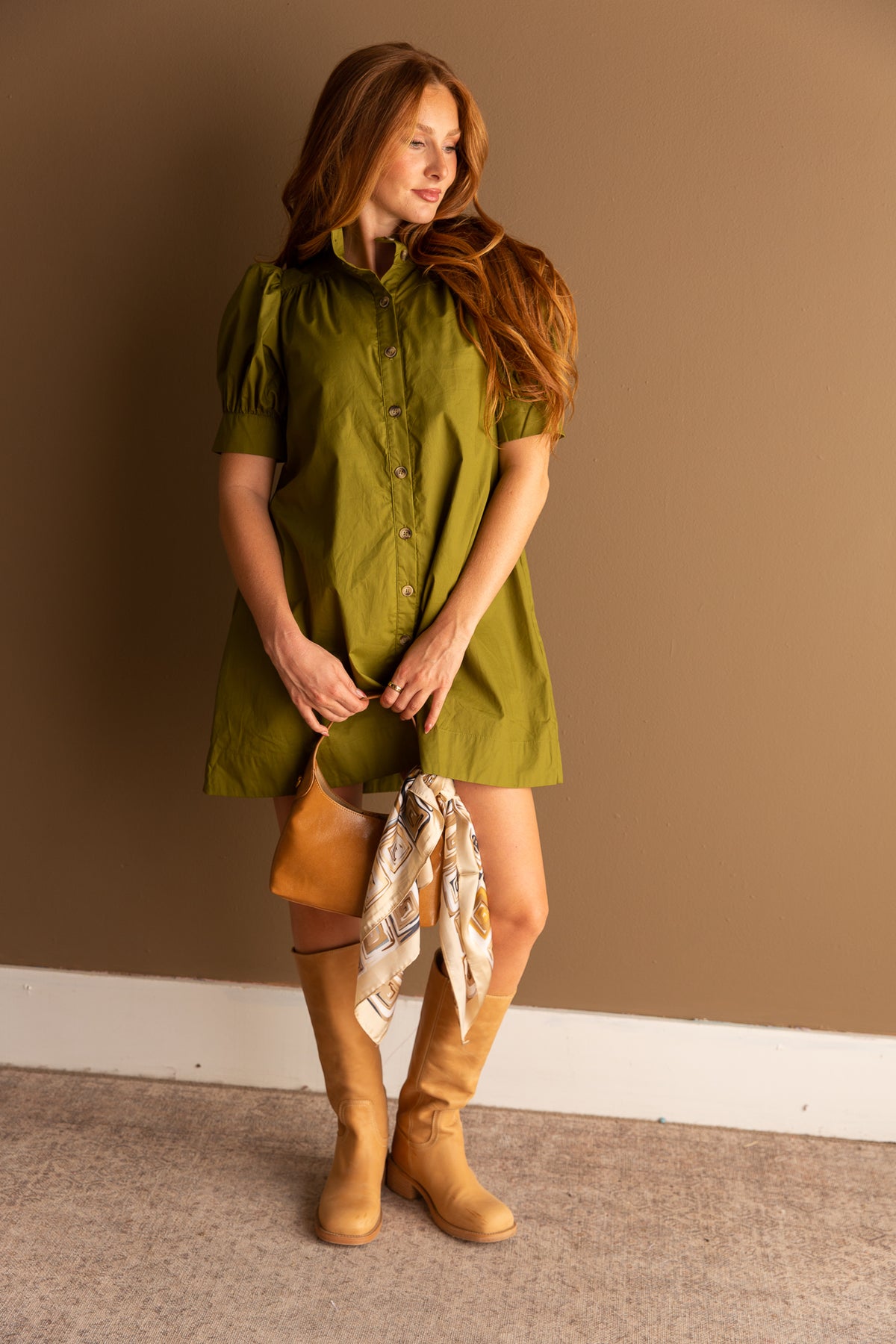 Easygoing Mini Dress