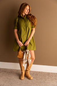 Easygoing Mini Dress