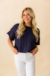 Kenzie S/S Sweater Top