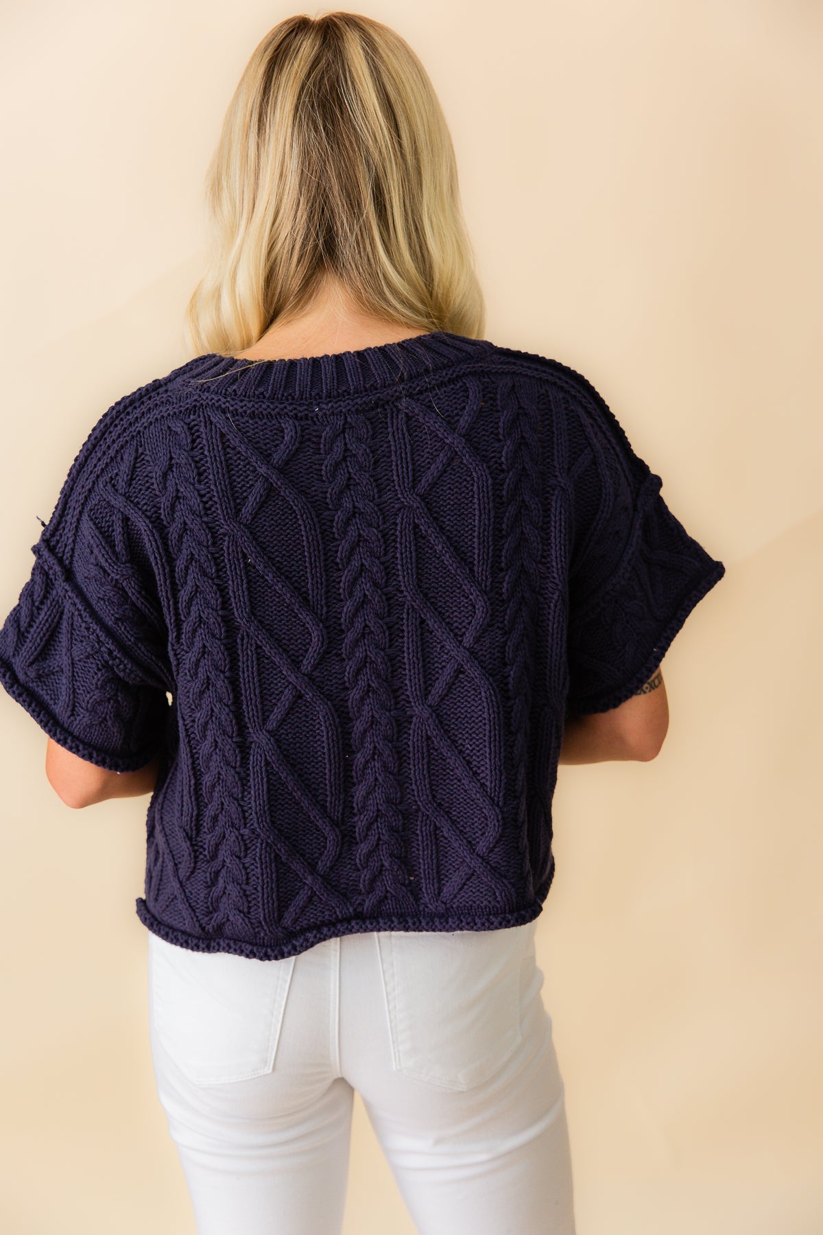 Kenzie S/S Sweater Top