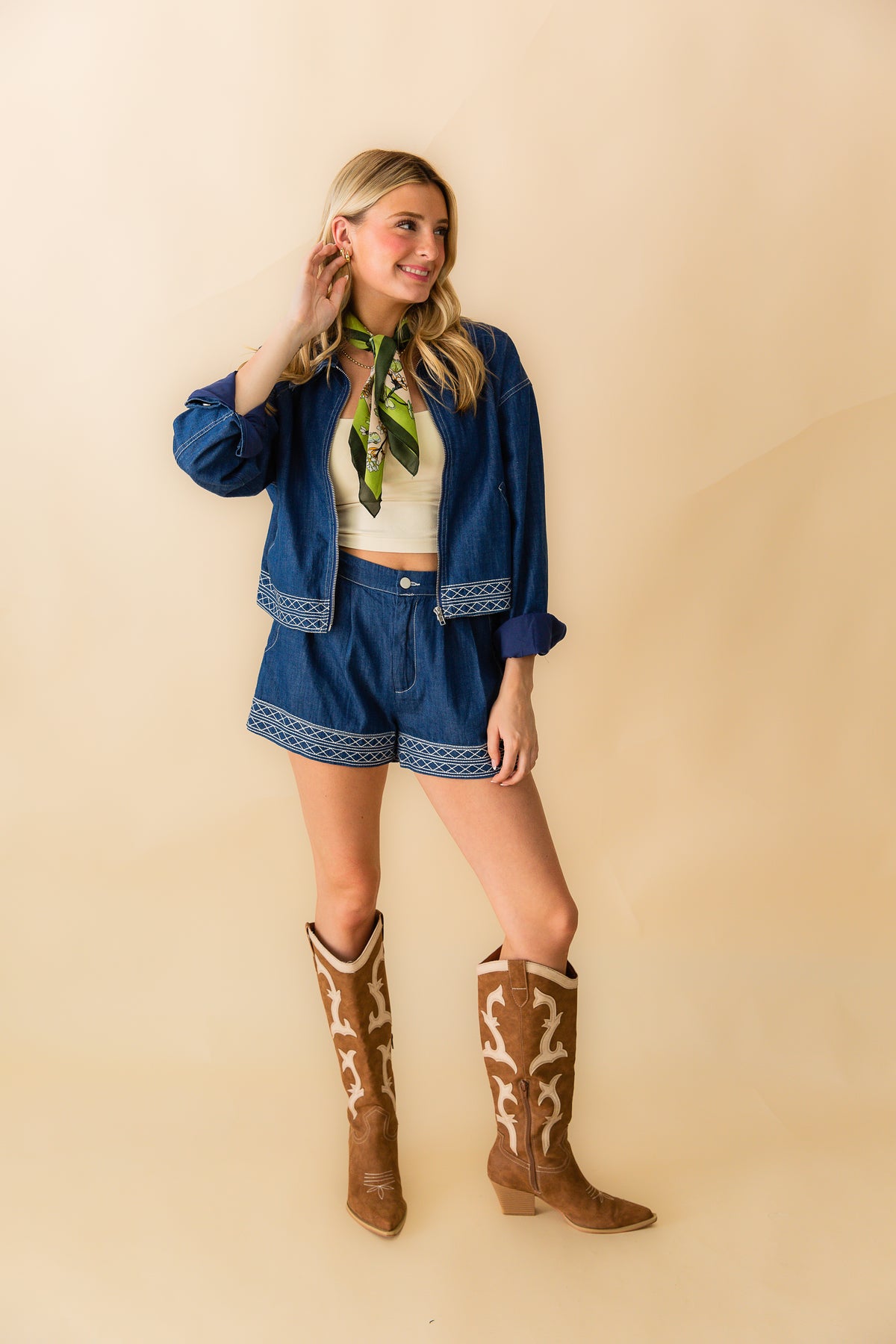 Palo Verde Denim Shorts