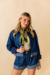 Palo Verde Denim Jacket