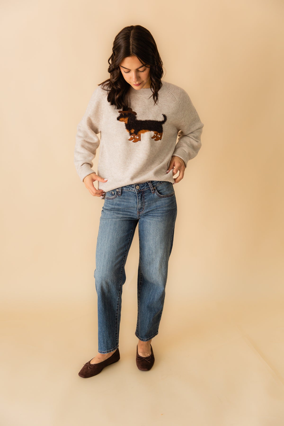 Amelia Dog Sweater