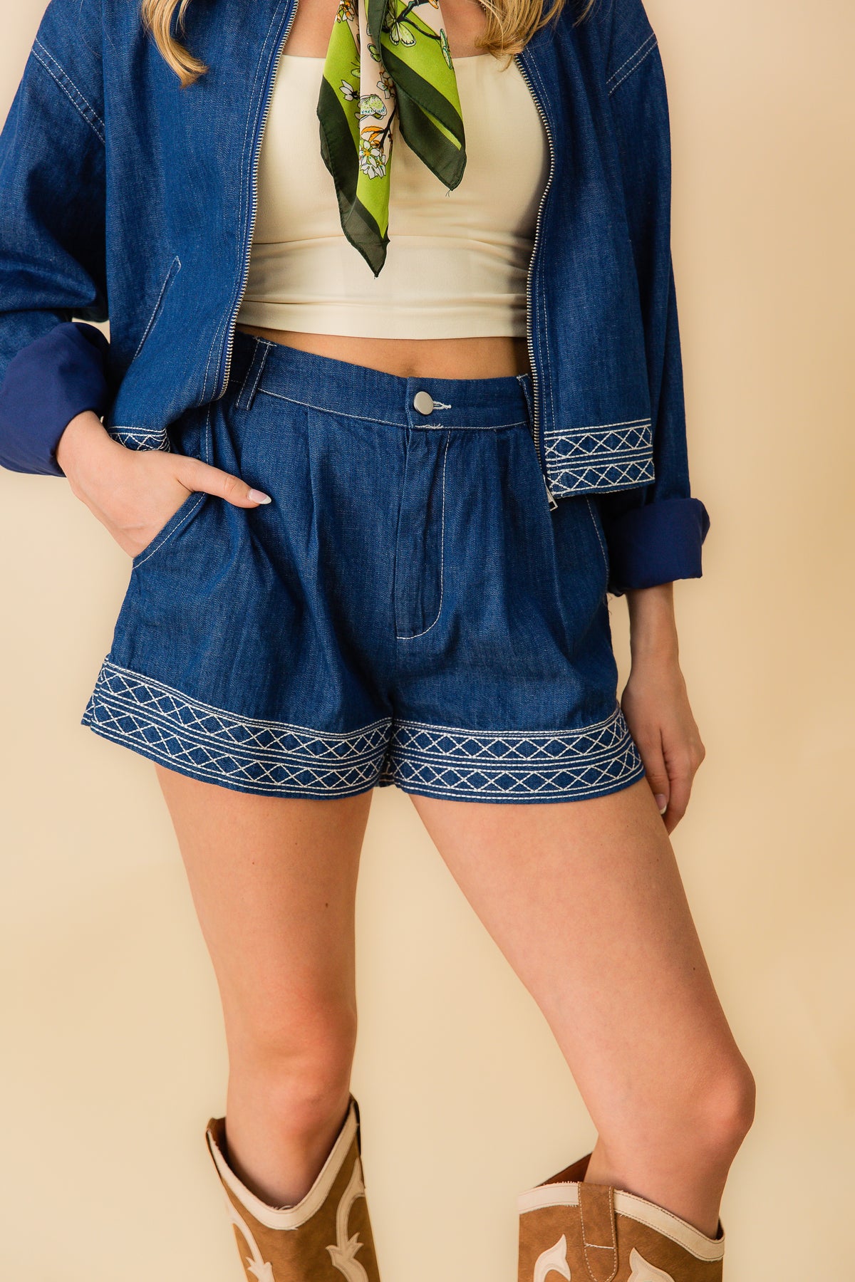 Palo Verde Denim Shorts