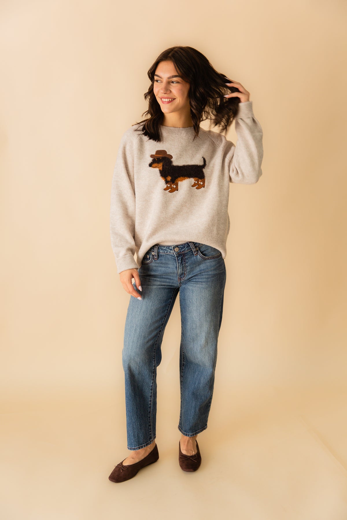 Amelia Dog Sweater