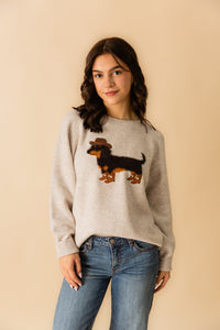 Amelia Dog Sweater