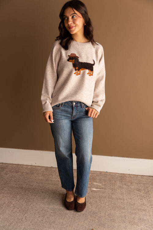 Amelia Dog Sweater