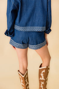 Palo Verde Denim Shorts