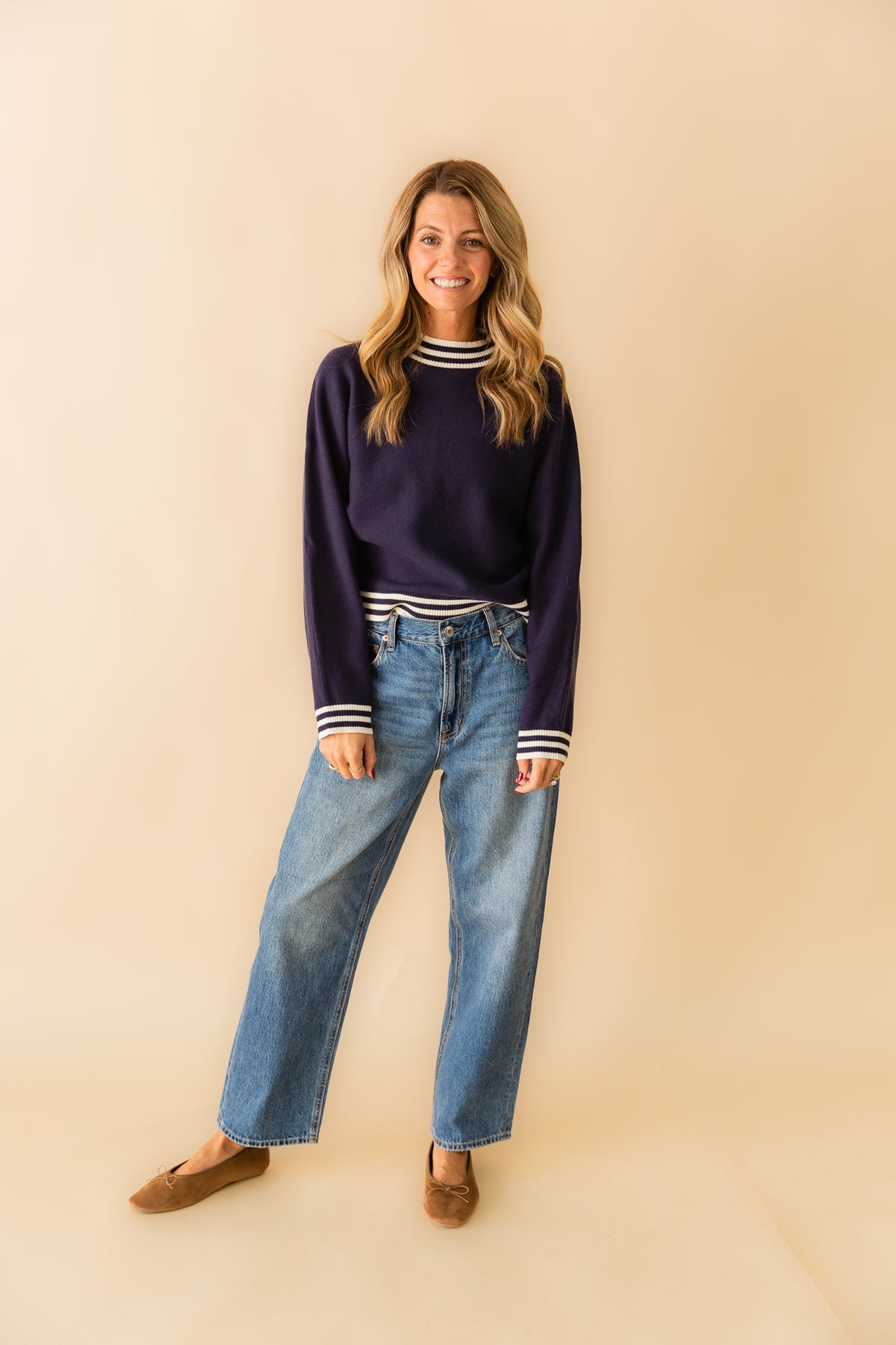 Gameday Dolman Sweater