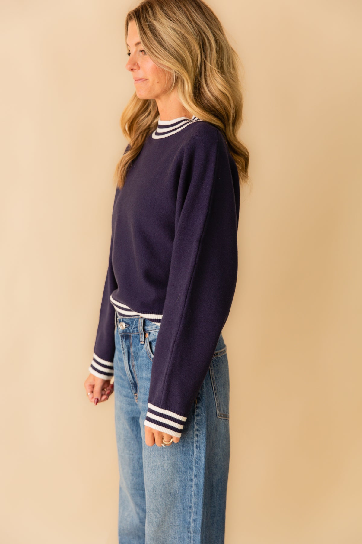 Gameday Dolman Sweater