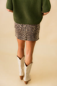 Malibu Mini Mid Waist Skirt