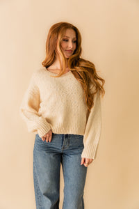 Bolton Boucle Sweater
