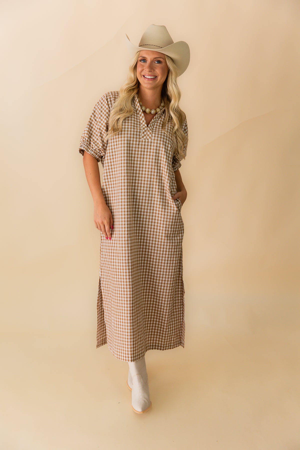 Wilma Midi Dress