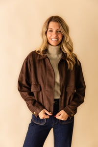 Risk Taker Suede Jacket