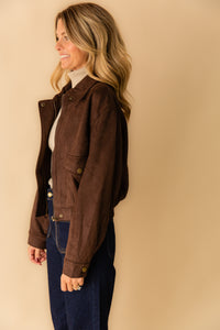Risk Taker Suede Jacket