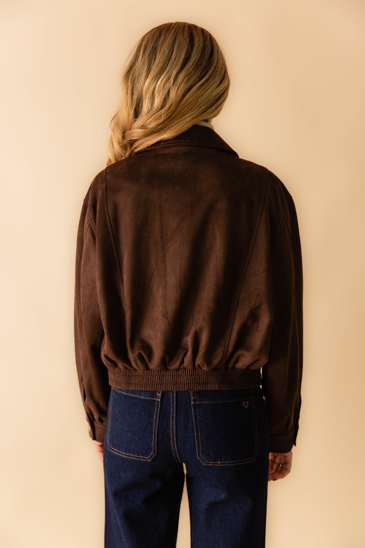 Risk Taker Suede Jacket