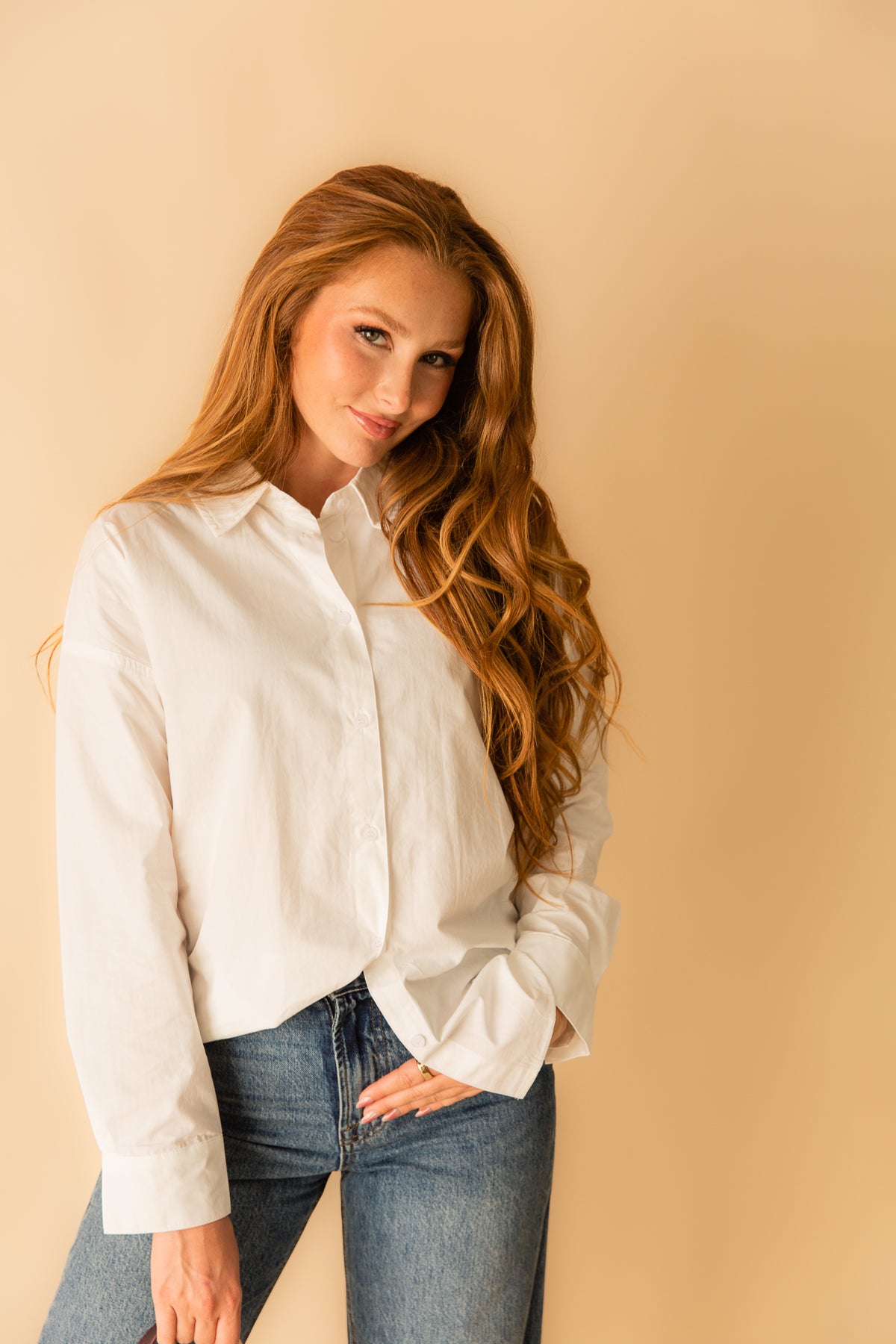 Amelia Button Up Shirt