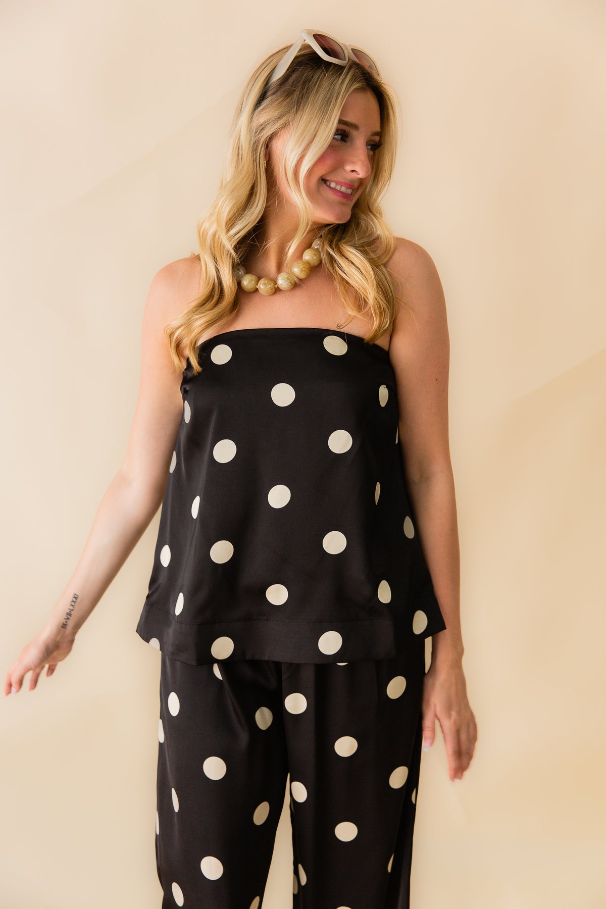 Belle Strapless Top