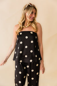 Belle Strapless Top