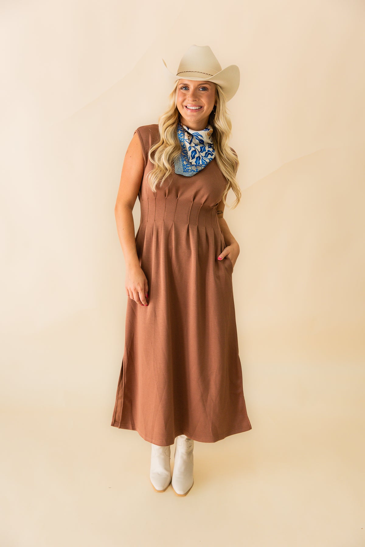 Early Morning Midi Dress