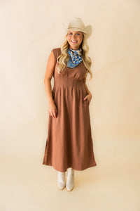 Early Morning Midi Dress