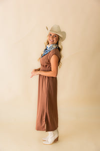 Early Morning Midi Dress
