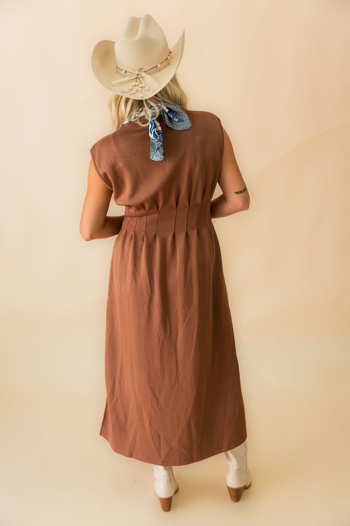 Early Morning Midi Dress